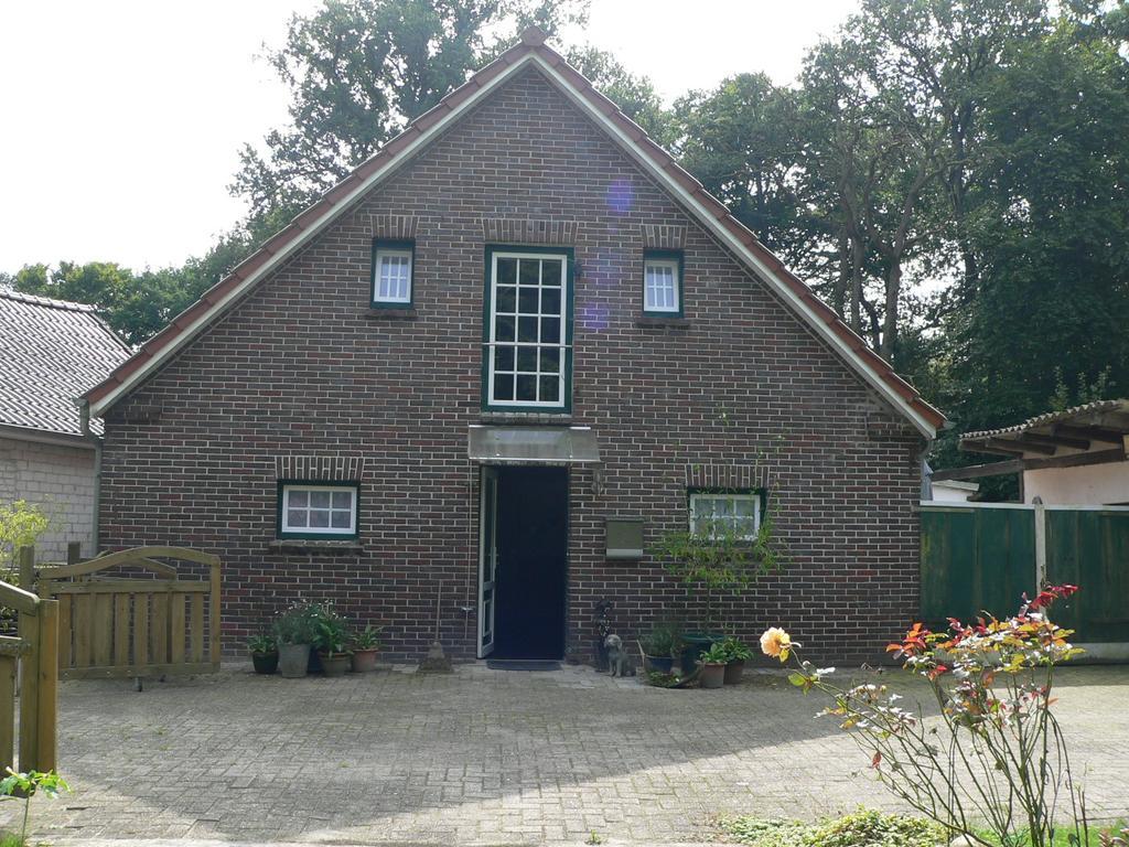 Ferienhaus Zum Gruenen Holz Zetel ภายนอก รูปภาพ