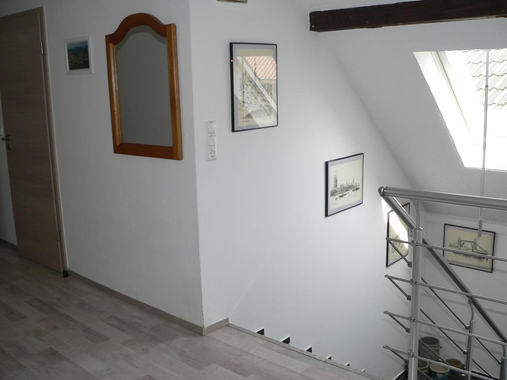 Ferienhaus Zum Gruenen Holz Zetel ภายนอก รูปภาพ