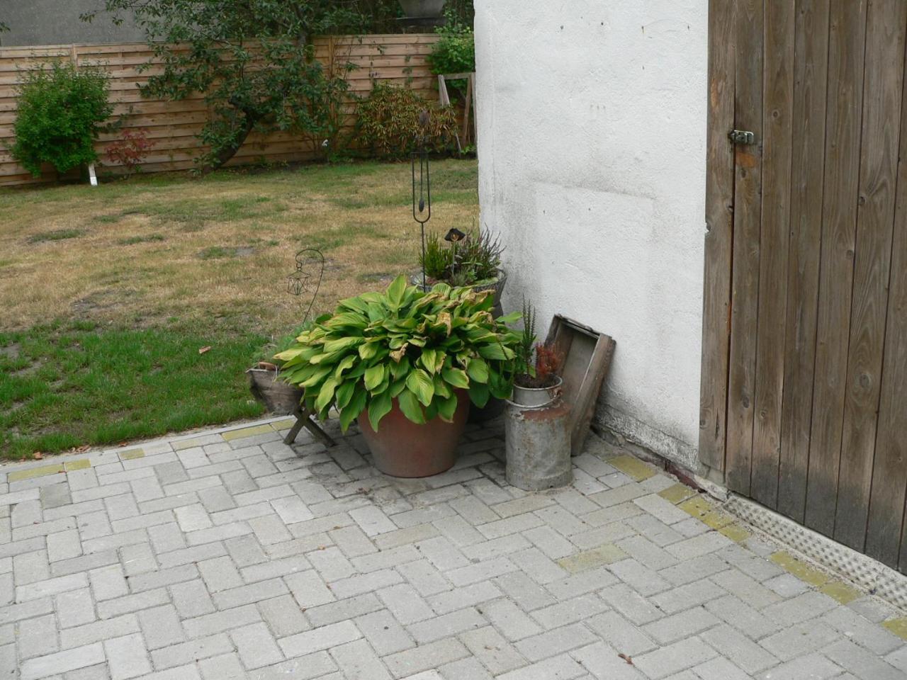 Ferienhaus Zum Gruenen Holz Zetel ภายนอก รูปภาพ
