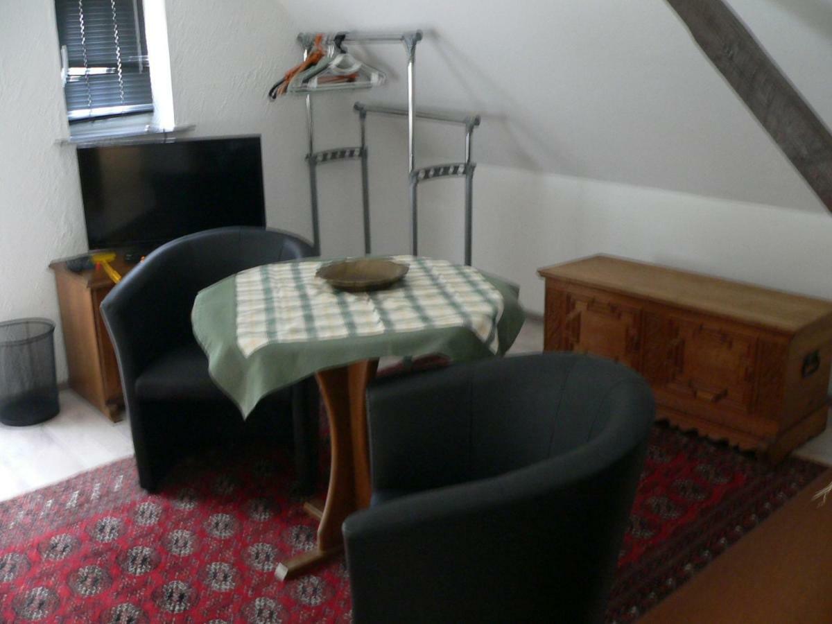 Ferienhaus Zum Gruenen Holz Zetel ภายนอก รูปภาพ