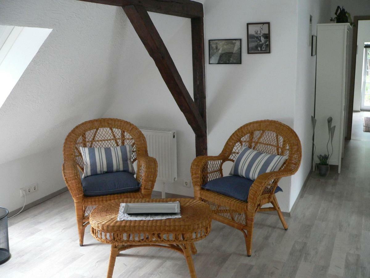 Ferienhaus Zum Gruenen Holz Zetel ภายนอก รูปภาพ