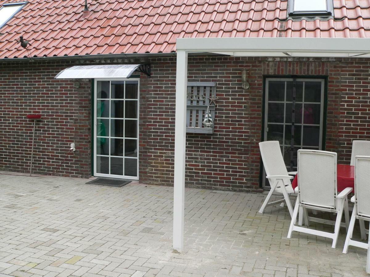 Ferienhaus Zum Gruenen Holz Zetel ภายนอก รูปภาพ