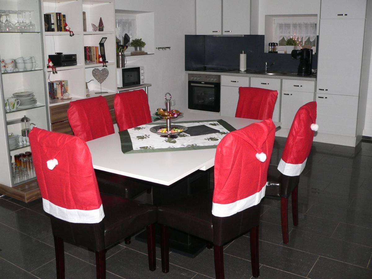 Ferienhaus Zum Gruenen Holz Zetel ภายนอก รูปภาพ